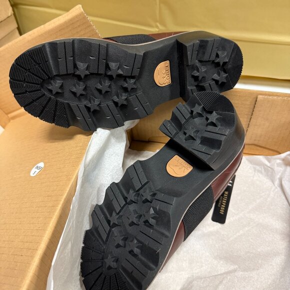 SOREL Joan Now Women's Loafer Spice/Black Boots Size 10.5 - Picture 3 of 6